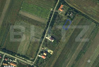 Teren de 680 mp, în Lazuri