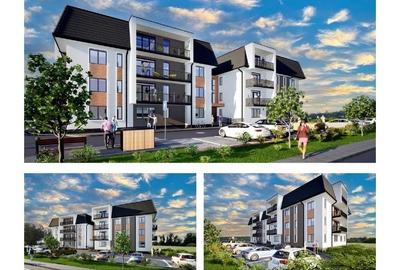 Apartament cu 3 camere în Livezeni - 1