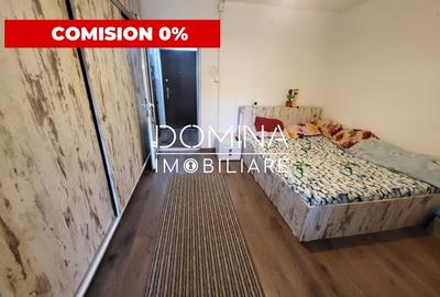 Garsonieră semidecomandată, mobilată în 9 Mai