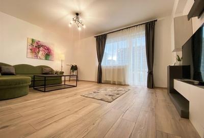 Apartament cu 3 camere decomandat, mobilat în Tractorul