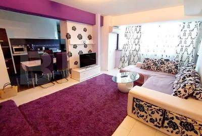 Apartament cu 4 camere decomandat, mobilat în Calea București