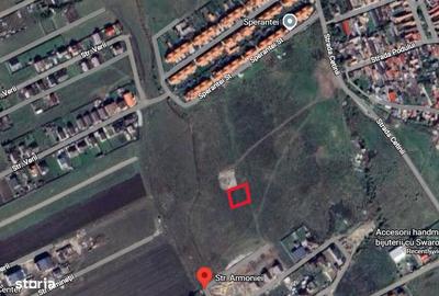 Teren de 527 mp, în Sânpetru