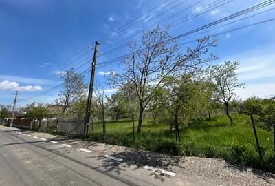 Teren de 7100 mp, în Răucești - 1