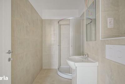 Apartament cu 3 camere în Noua