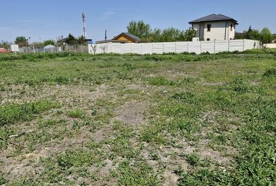 Teren Construcții intravilan de 654 mp, în Bragadiru