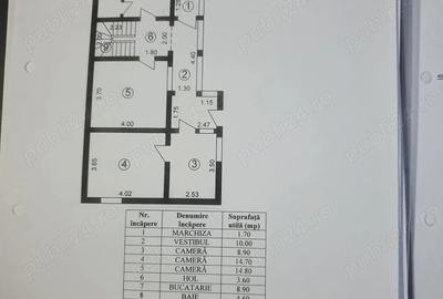 Casă cu 6 camere cu Teren 198 Mp în Apărătorii Patriei - 9