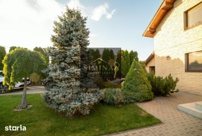 Casă cu 5 camere cu Teren 600 Mp în Păsăreni