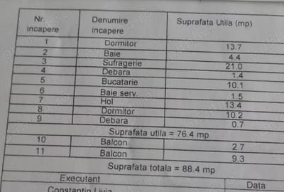 Apartament cu 3 camere decomandat în Turnu Măgurele - 3