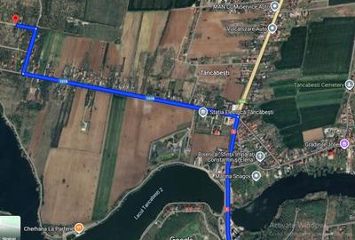 Teren Construcții intravilan de 1000 mp, în Tâncăbești - 4