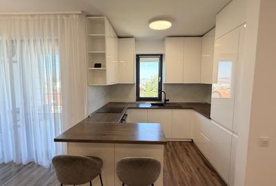 Apartament cu 2 camere semidecomandat, mobilat în Andrei Mureșanu - 8