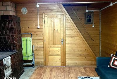 Casă cu 2 camere cu Teren 550 Mp în Praid - 12