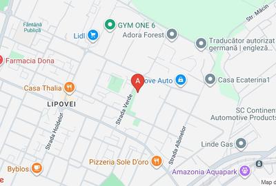 Garsonieră decomandată, mobilată în Lipovei