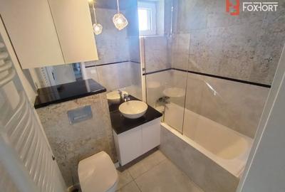 Apartament cu 3 camere semidecomandat, mobilat în Gării - 18