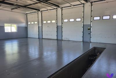 Spațiu industrial, de 200 mp, în Cristian - 3