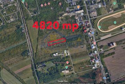 Teren Construcții intravilan de 4820 mp, în B-dul București