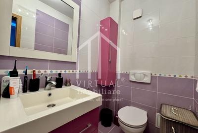 Apartament cu 3 camere semidecomandat, mobilat în Terezian - 16