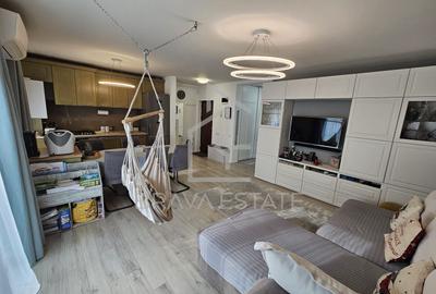 Apartament cu 2 camere decomandat, mobilat în Bună Ziua