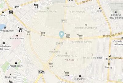Casă cu 2 camere cu Teren 50 Mp în Șagului
