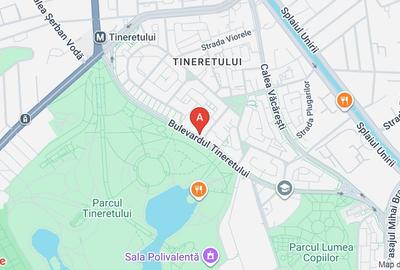 Apartament cu 3 camere decomandat, mobilat în Tineretului