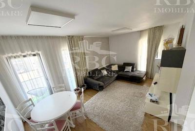 Apartament cu 2 camere decomandat, mobilat în Borhanci