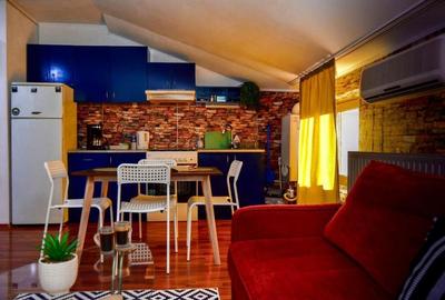 Apartament cu 2 camere semidecomandat, mobilat în Unirii - 1