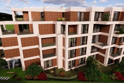 Apartament cu 2 camere decomandat în Pipera