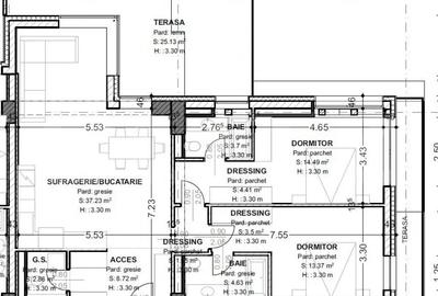 Apartament cu 3 camere decomandat în Central - 1