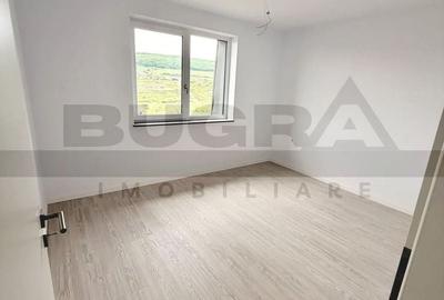 Apartament cu 3 camere semidecomandat în Chinteni - 12