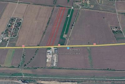 Teren Construcții extravilan de 35000 mp, în Est - 1