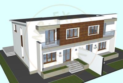 Duplex cu 4 camere cu Canalizare în Big-Bascov - 2