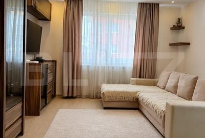 Apartament cu 2 camere decomandat, mobilat în Sânpetru - 2
