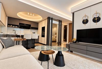 Apartament cu 3 camere decomandat, mobilat în Pipera