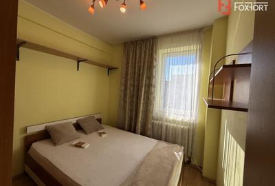 Apartament cu 4 camere semidecomandat, mobilat în Circumvalațiunii - 2