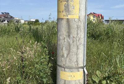 Teren de 1366 mp, în Central
