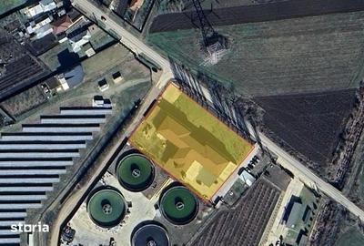 Spațiu comercial, de 1,560 mp, în Valea Călugărească