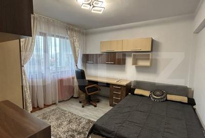 Apartament cu 2 camere semidecomandat, mobilat în Gheorgheni