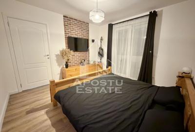 Apartament cu 3 camere semidecomandat, mobilat în Giroc - 11