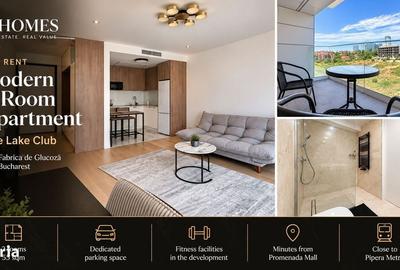 Apartament cu 2 camere în Pipera