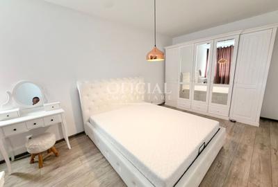 Apartament cu 2 camere semidecomandat, mobilat în Florești