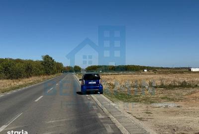 Teren de 990 mp, în Cârcea - 1