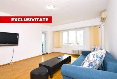 Apartament cu 3 camere decomandat, mobilat în Calea Călărașilor