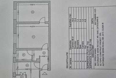 Apartament cu 2 camere în Central - 1