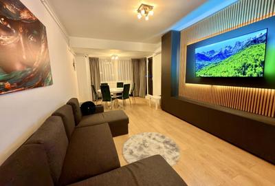 Apartament cu 2 camere semidecomandat, mobilat în Chitila