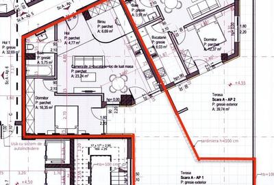 Apartament cu 2 camere în Sopor