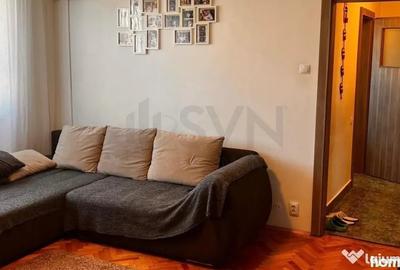 Apartament cu 3 camere semidecomandat în Ștefan cel Mare