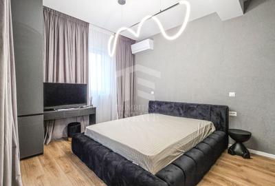Apartament cu 3 camere decomandat, mobilat în 13 Septembrie - 10