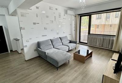 Apartament cu 2 camere semidecomandat, mobilat în Universitate