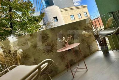 Apartament cu 2 camere semidecomandat, mobilat în Central - 1