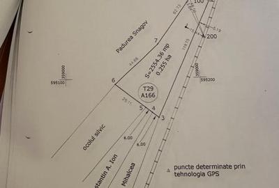 Teren Construcții intravilan de 2530 mp, în Snagov - 3