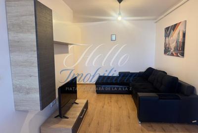 Apartament cu 2 camere semidecomandat, mobilat în Dâmbul Rotund
